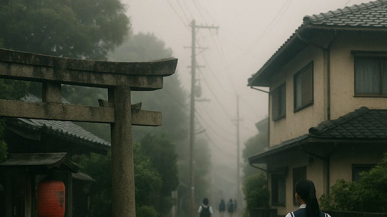 女子高生の長い夏物語