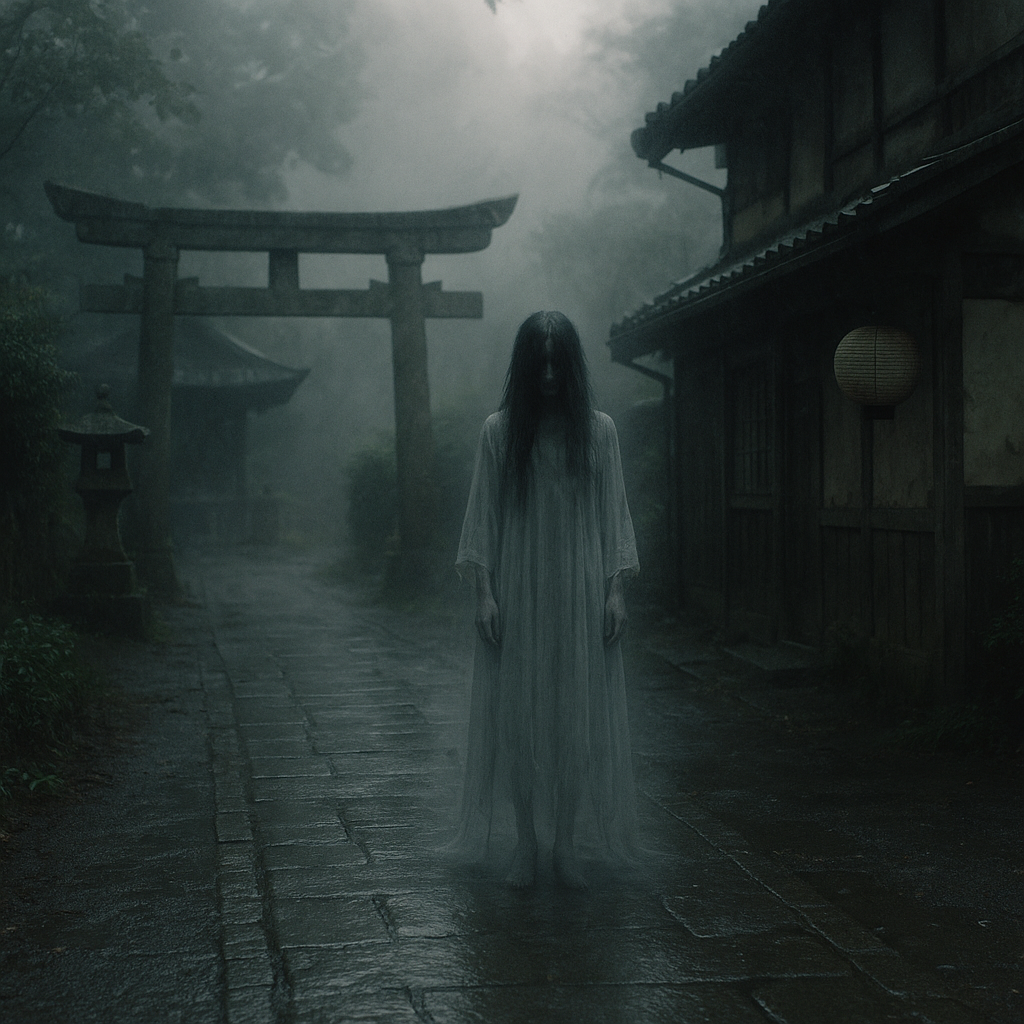 幽霊の規則性のイメージ