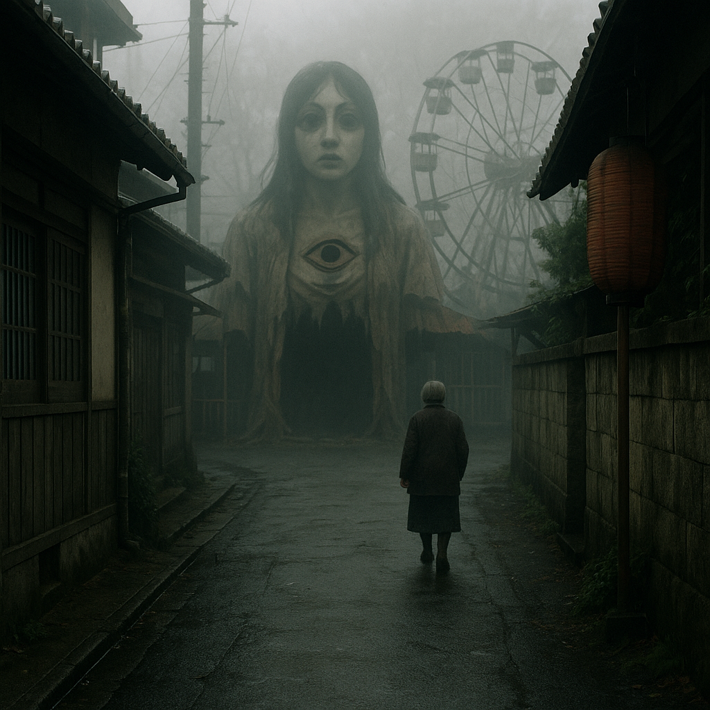 裏道の驚愕の話のイメージ