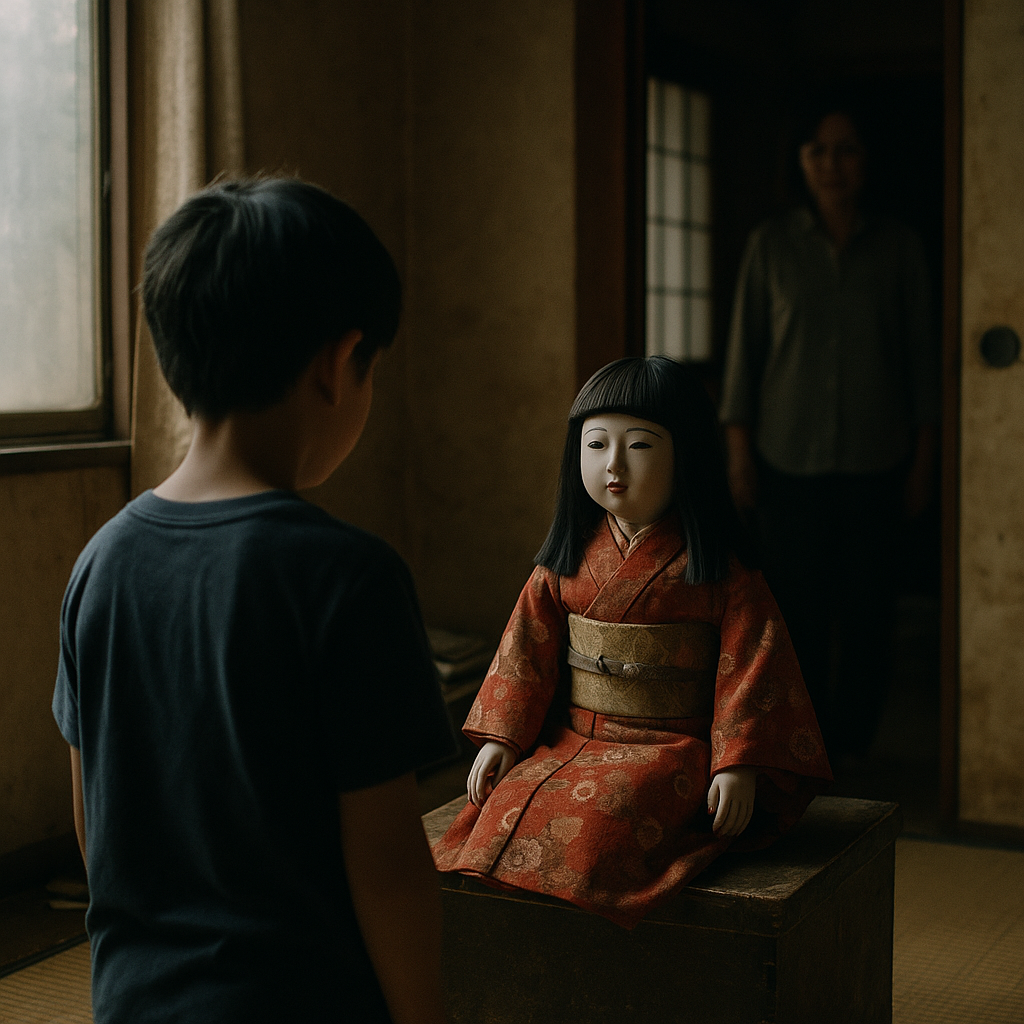 [謎の人形]のイメージ