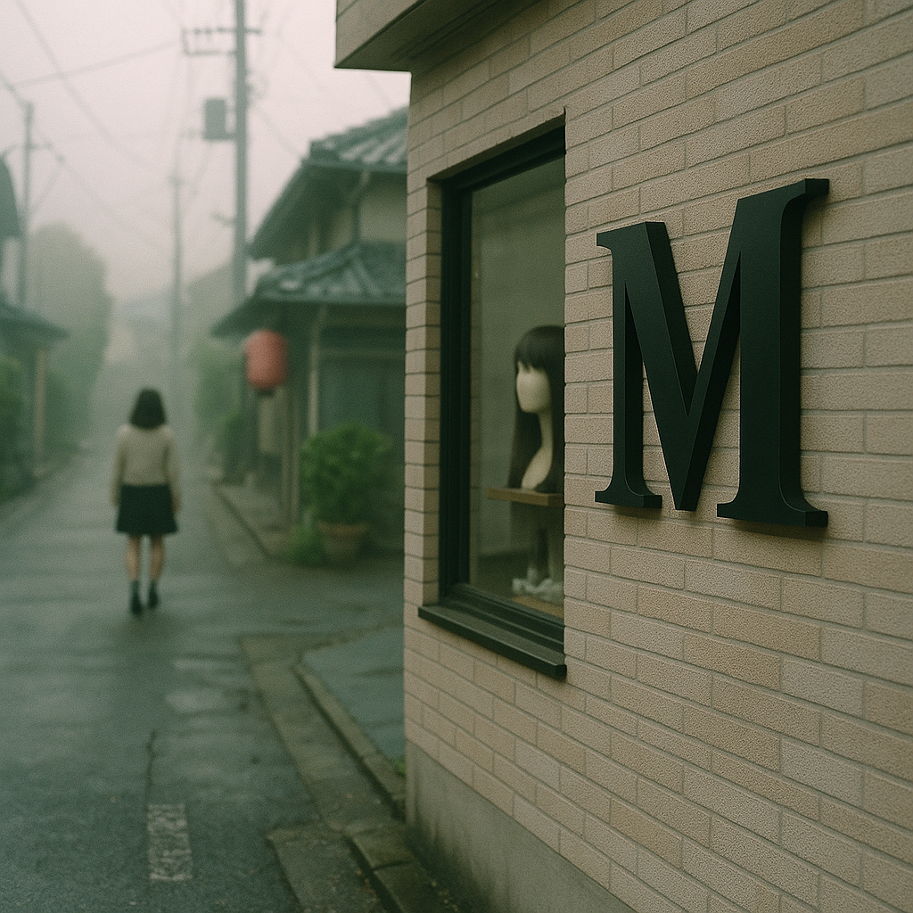 女の子らしいMのイメージ