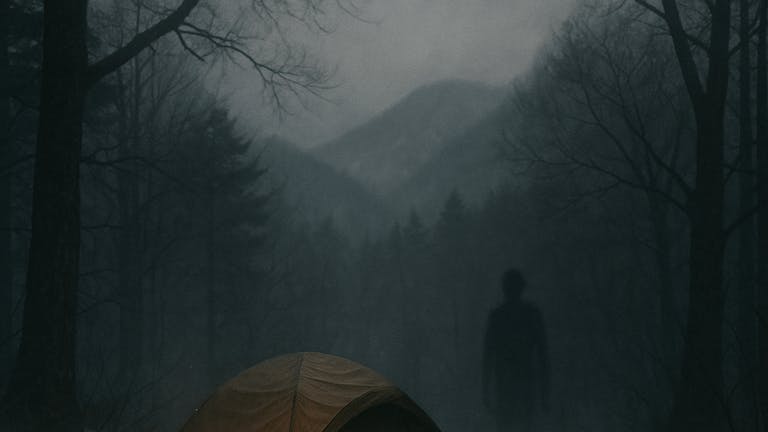 山の奥の囁きの話