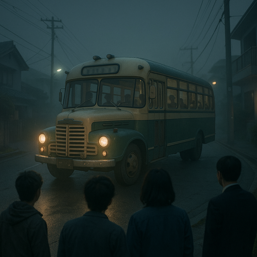 ボンネットバスのイメージ