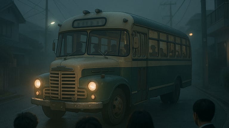 ボンネットバス