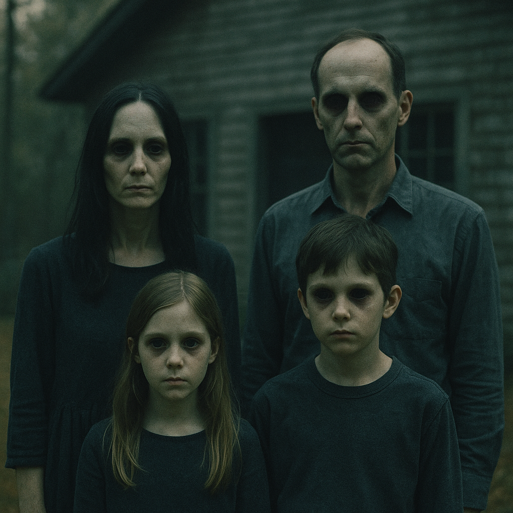 コピペ 狂った家族のイメージ