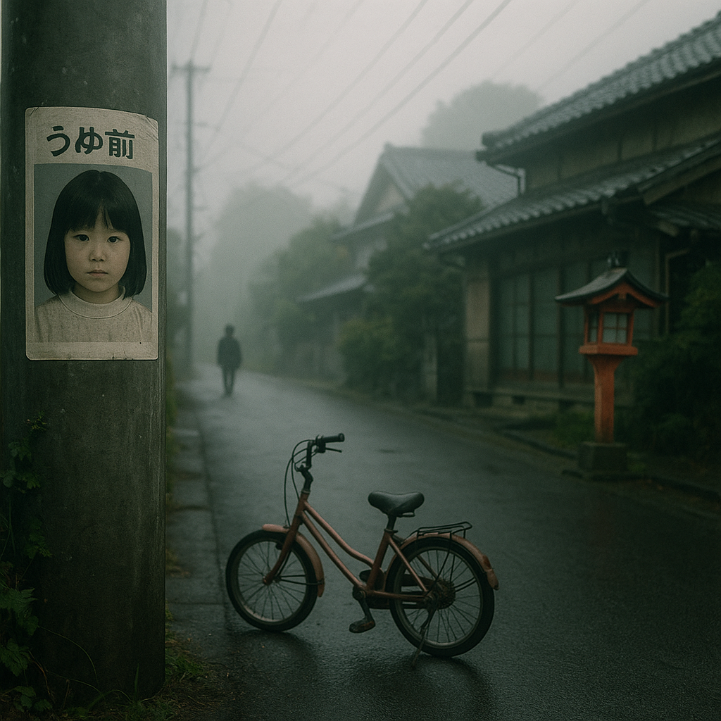 加茂前ゆきちゃん行方不明事件のイメージ