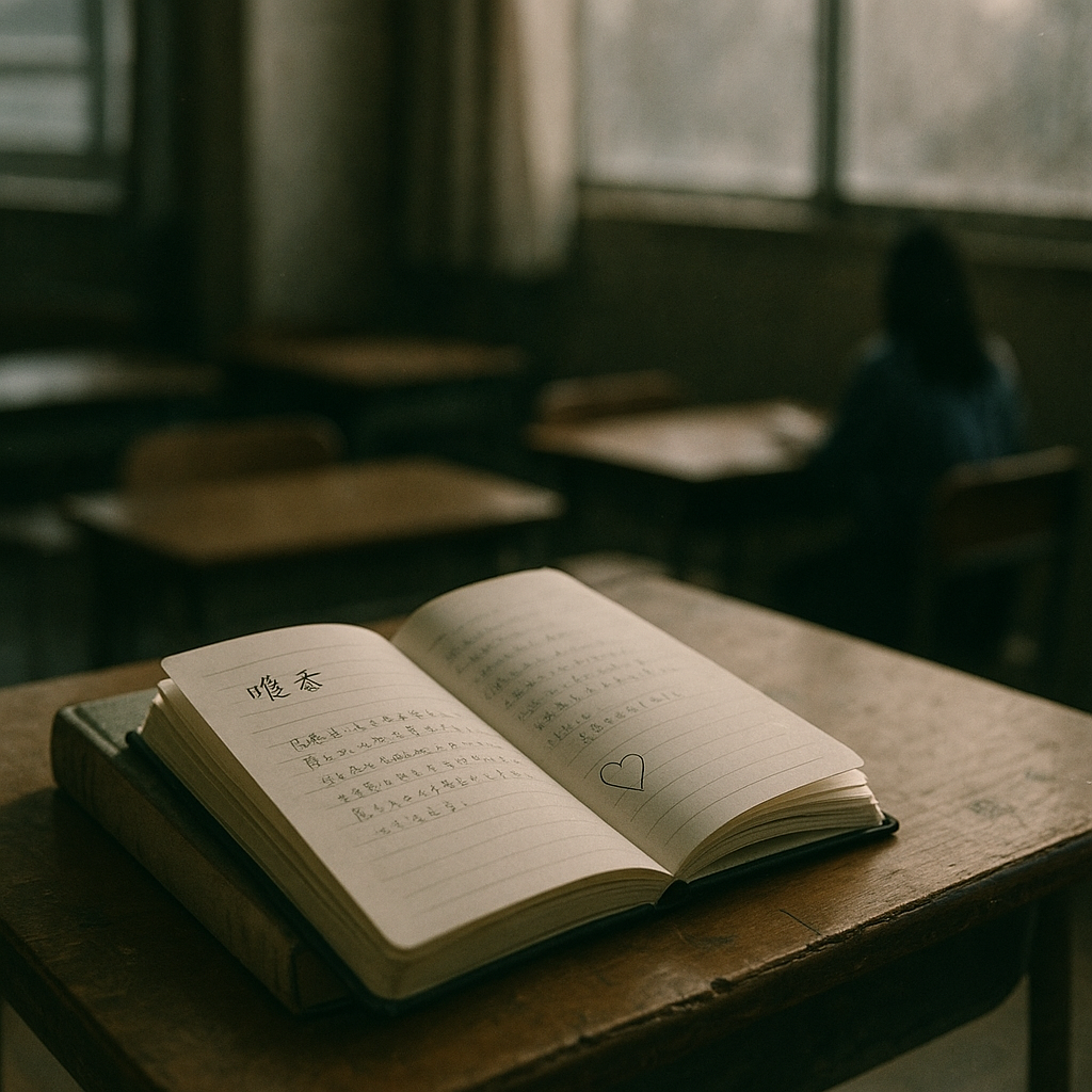 同じ校舎で②（顔も知らない女の子と交換日記）のイメージ