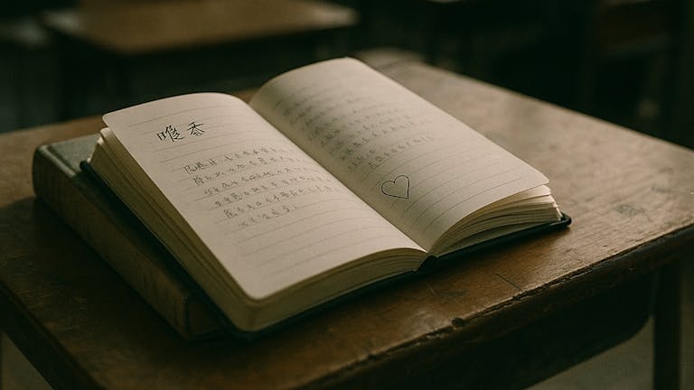 同じ校舎で②(顔も知らない女の子と交換日記)