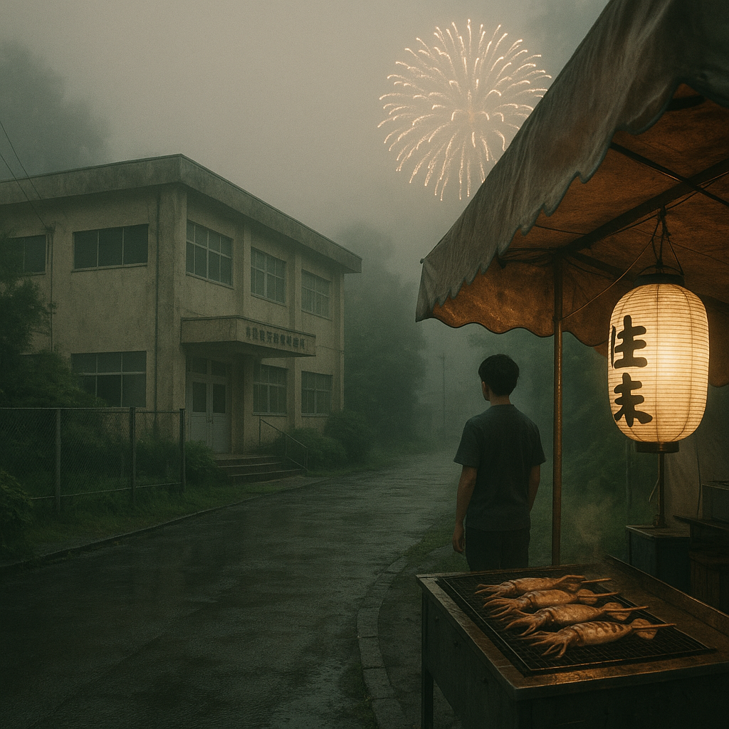 先輩の知らせのイメージ