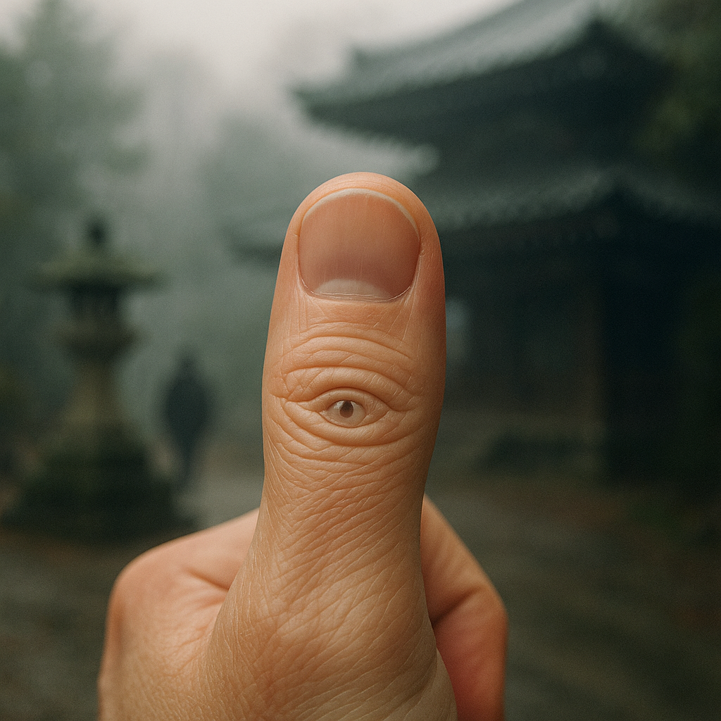 仏の目のイメージ