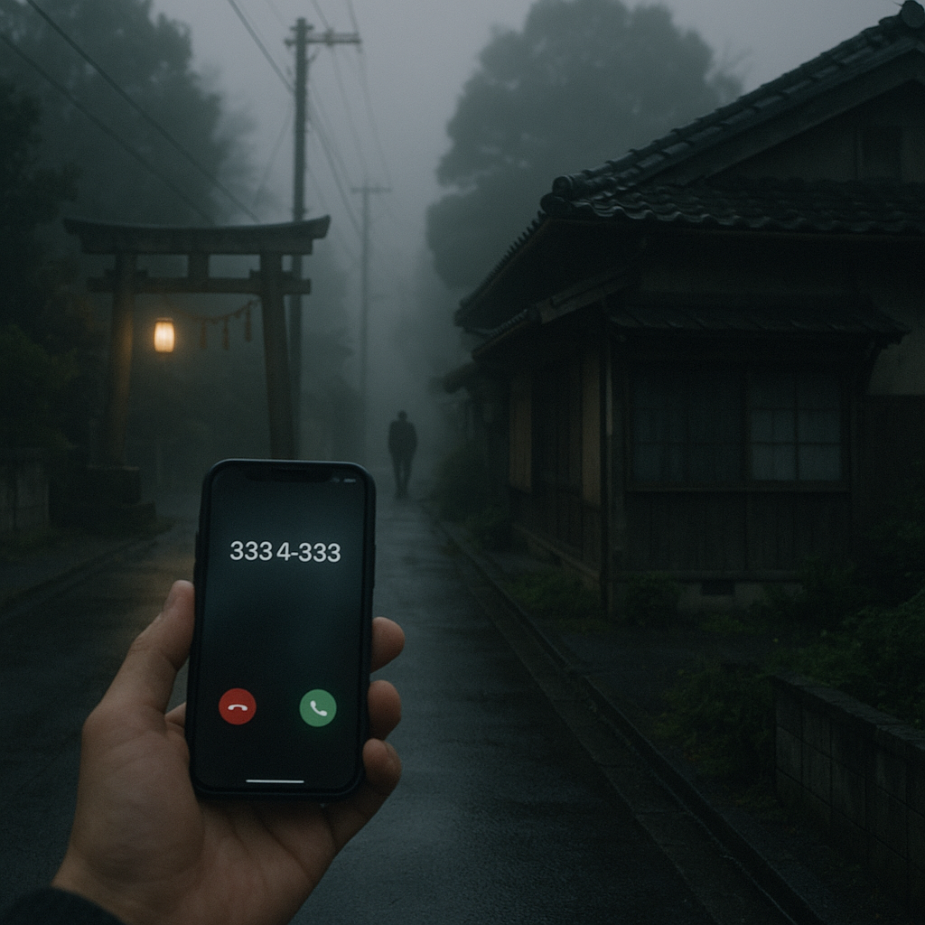 異界?からの着信のイメージ