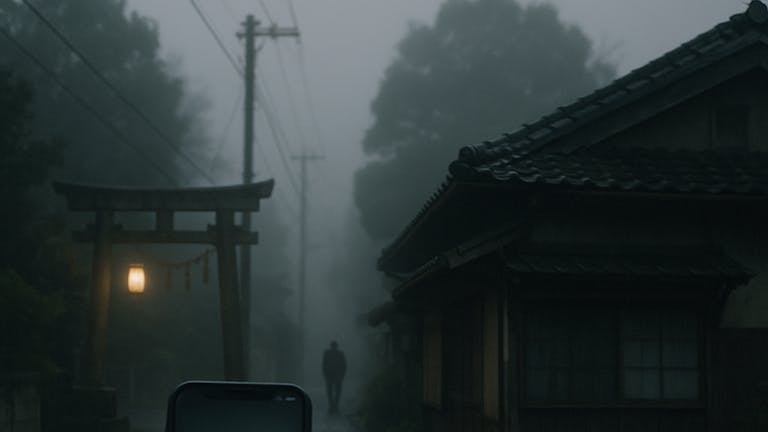 異界?からの着信