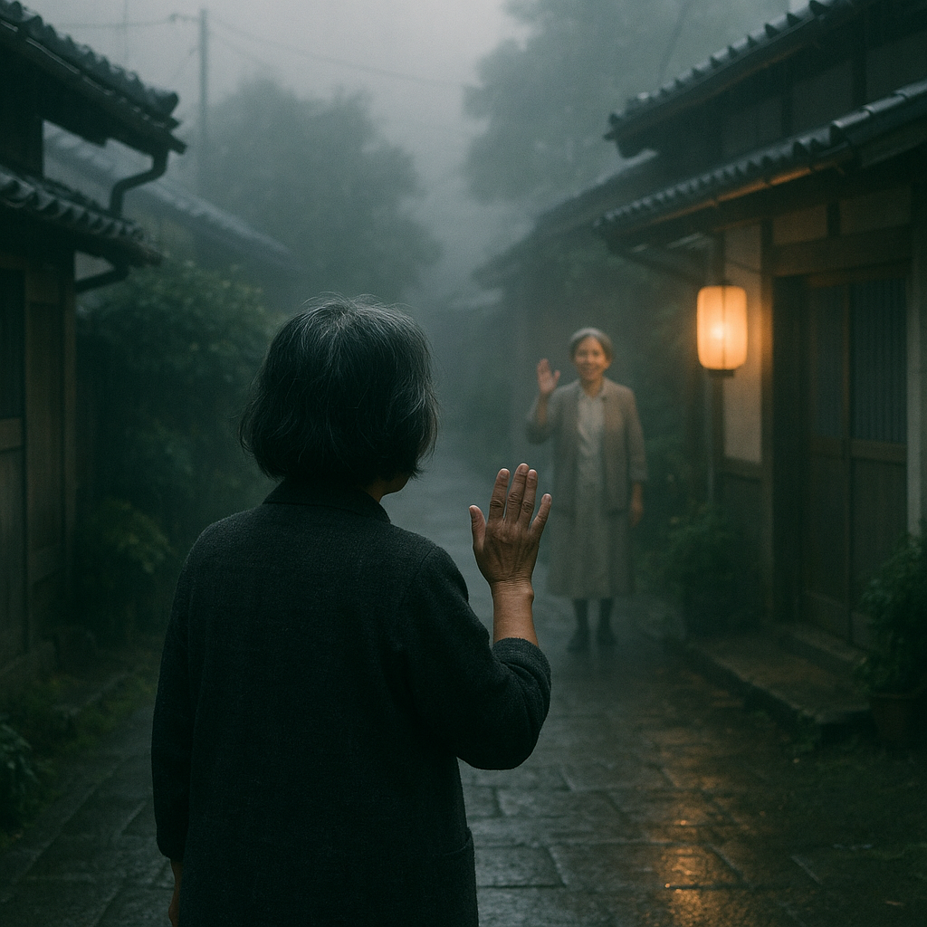 夢の中の笑顔の話のイメージ