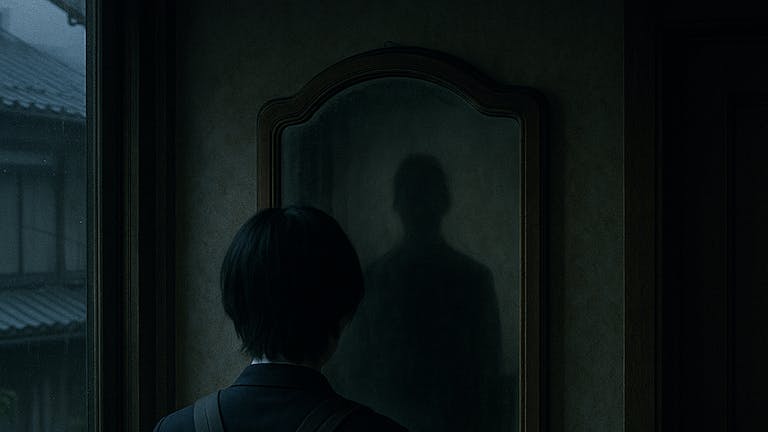 夜の訪問者の話