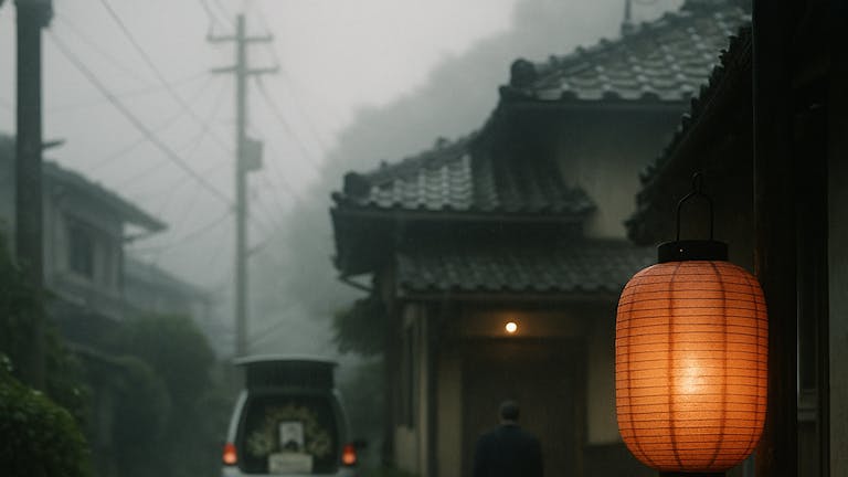 私のお爺ちゃんが亡くなった時