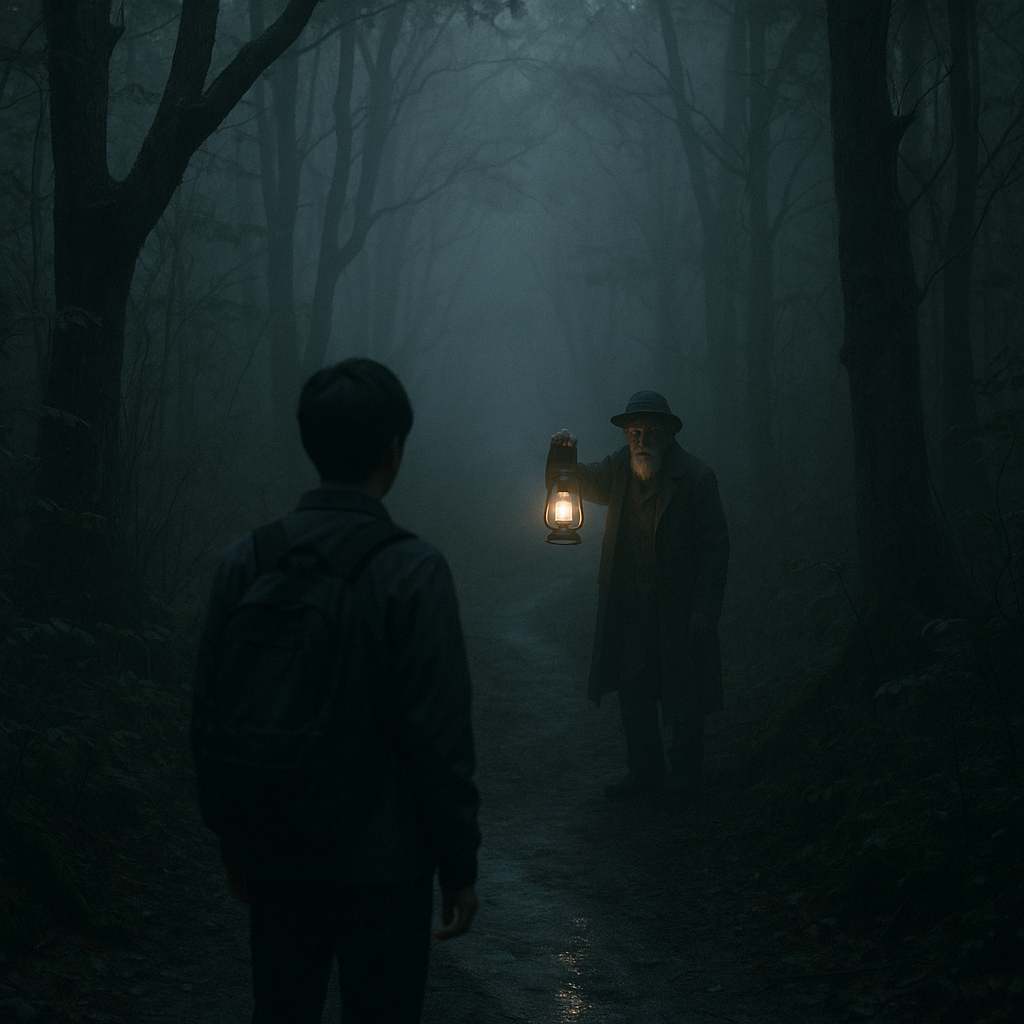 迷い道の案内人のイメージ