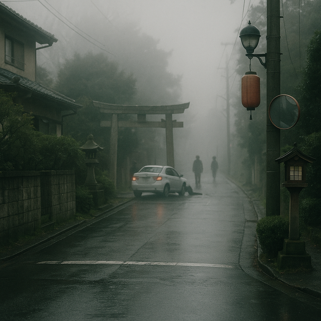 “見送った人”