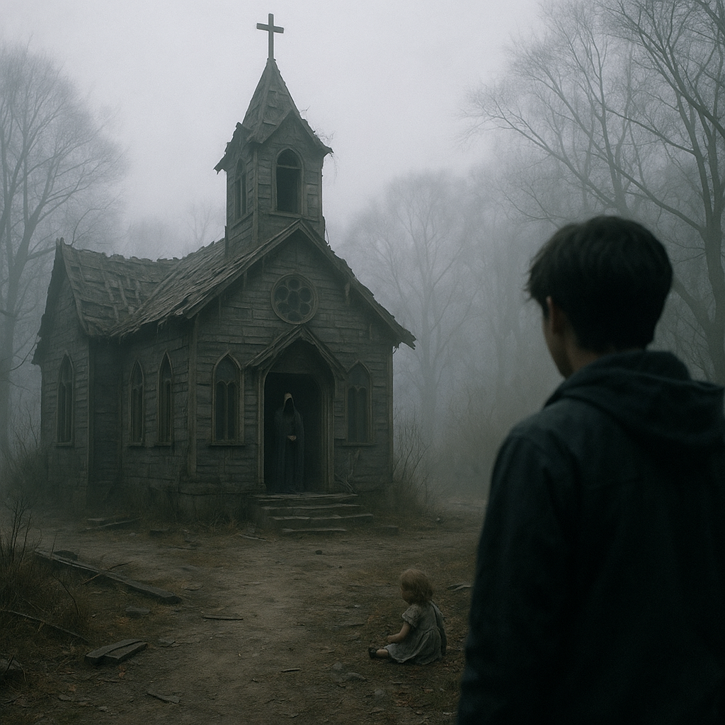 教会の悪夢の話。のイメージ