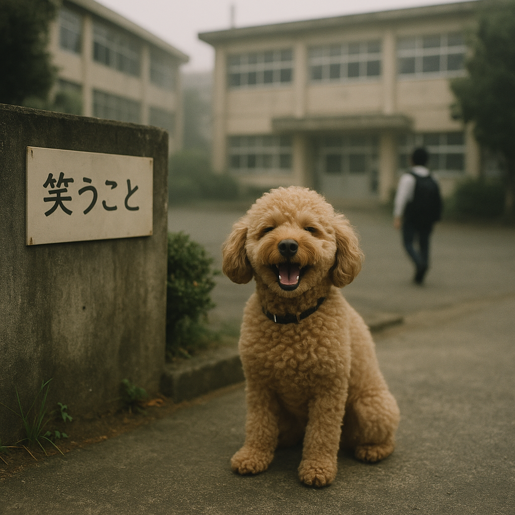 笑うことのイメージ