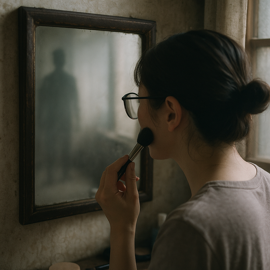 見えることに気付いた時の話のイメージ