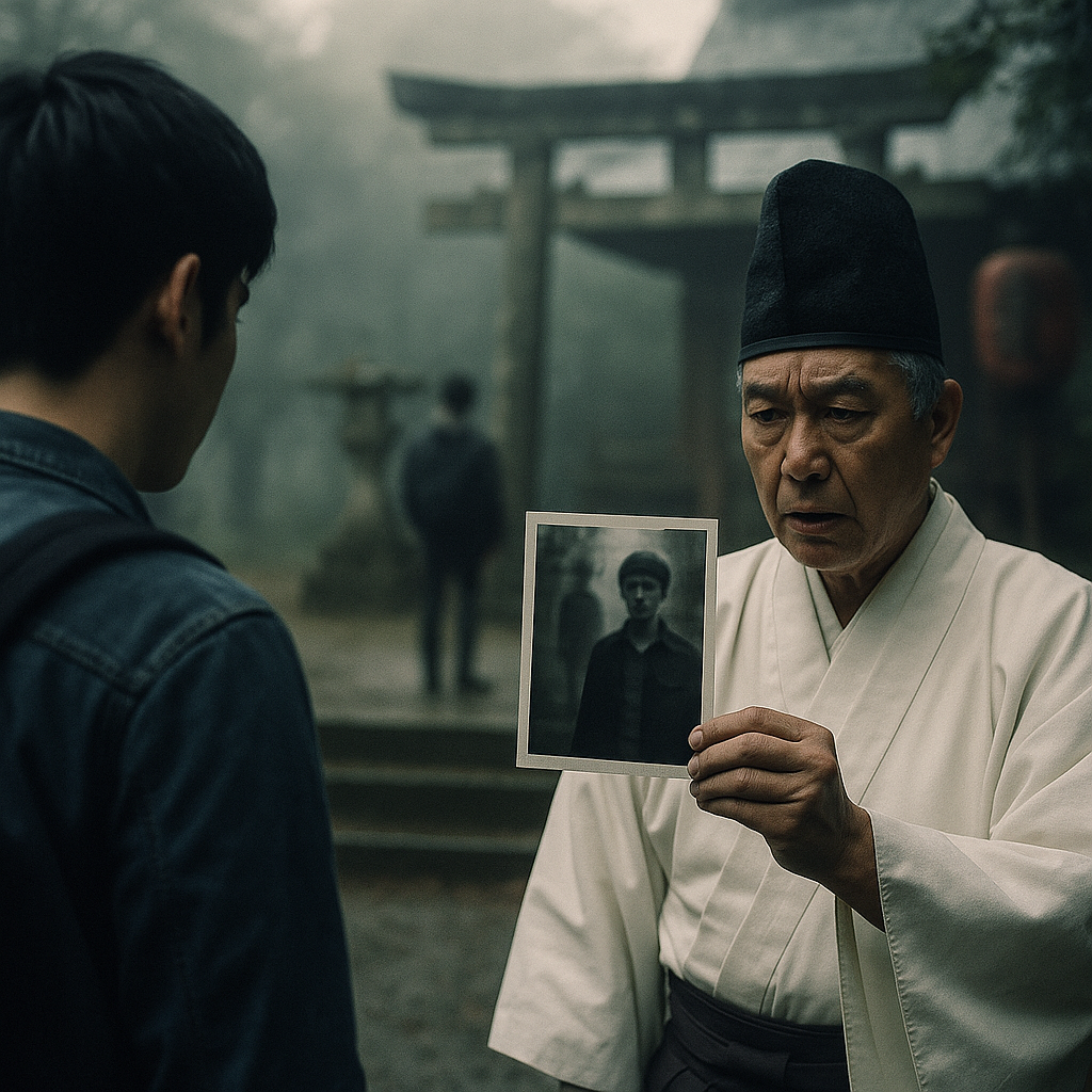 心霊写真のイメージ