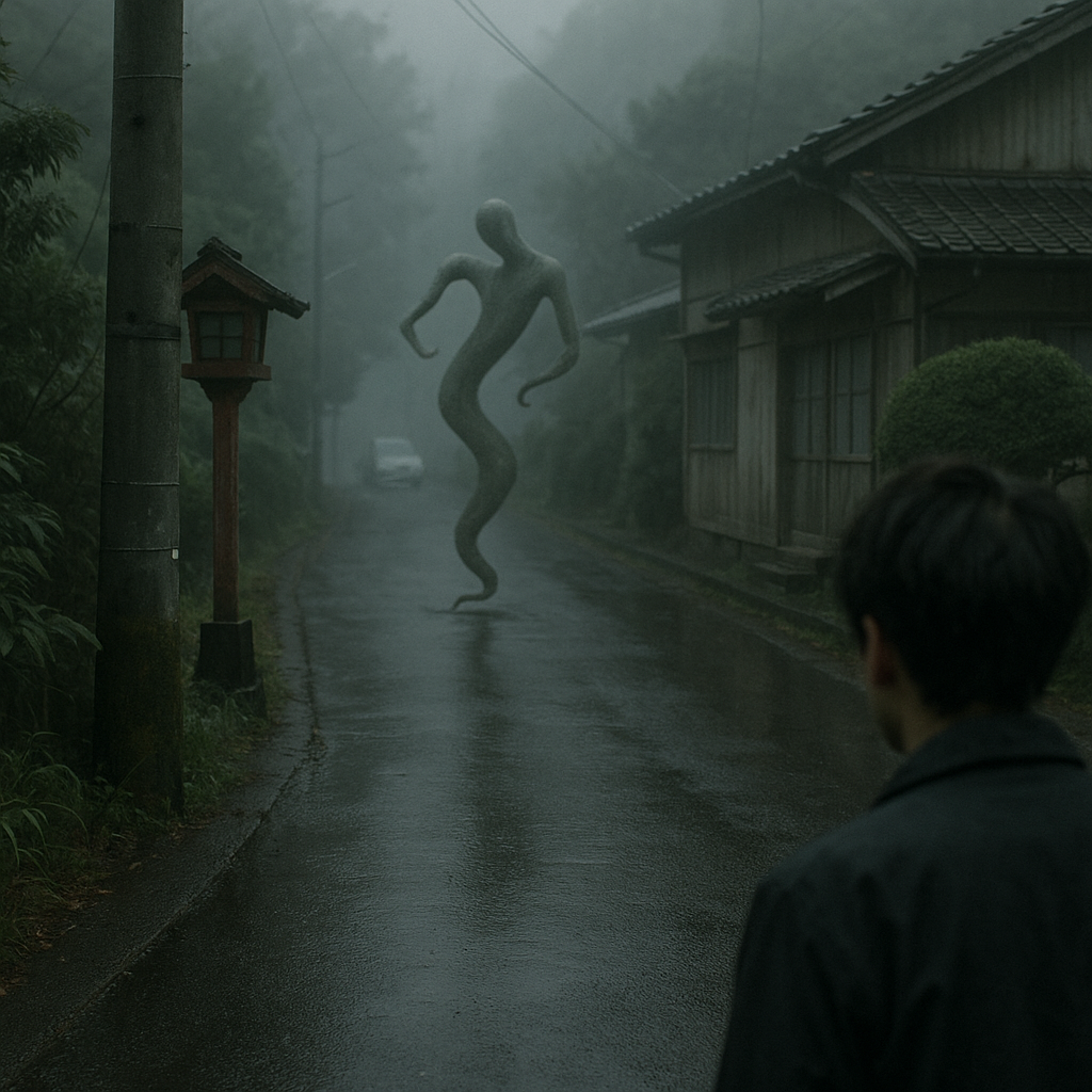 くねくねのイメージ