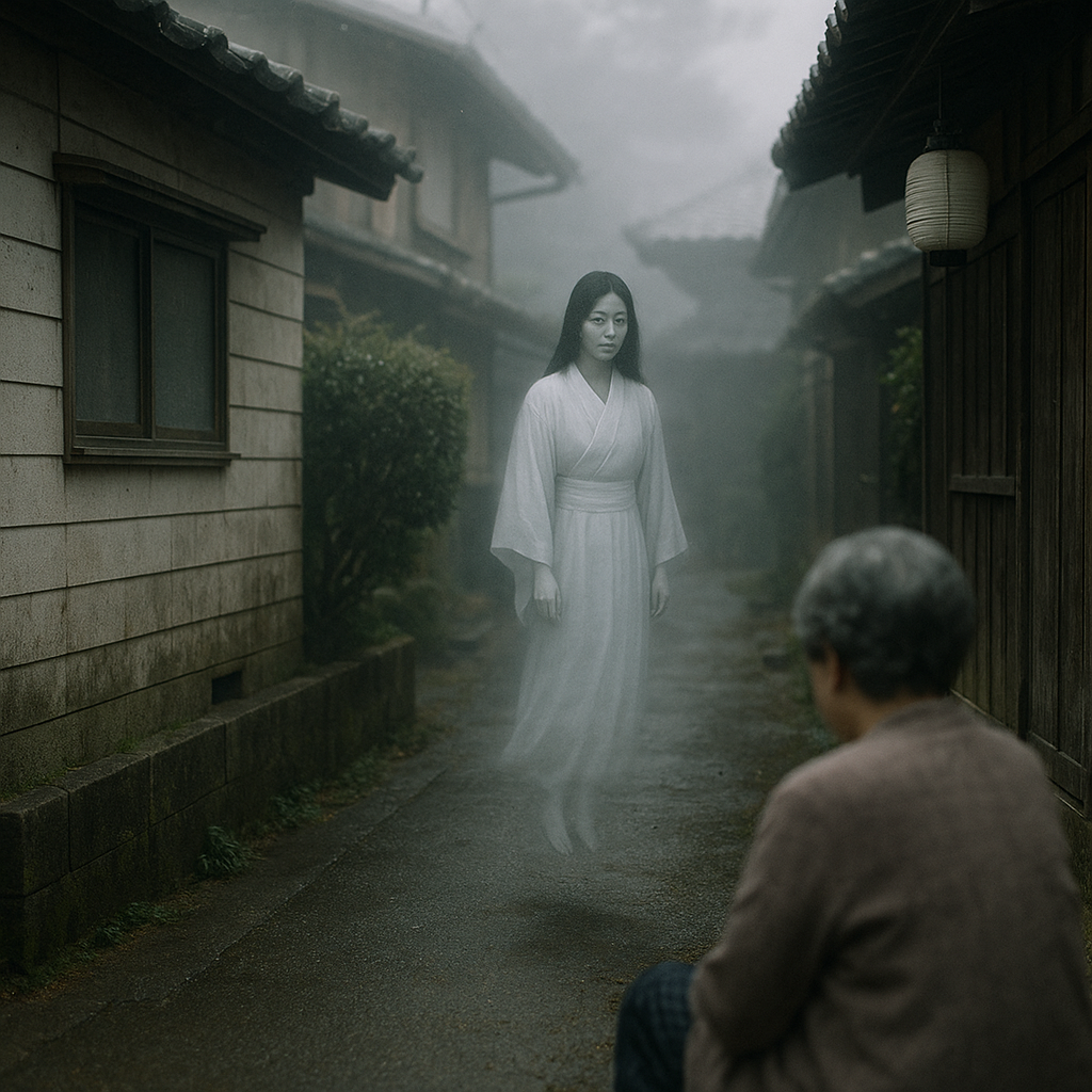 幽霊はやっぱり足がない