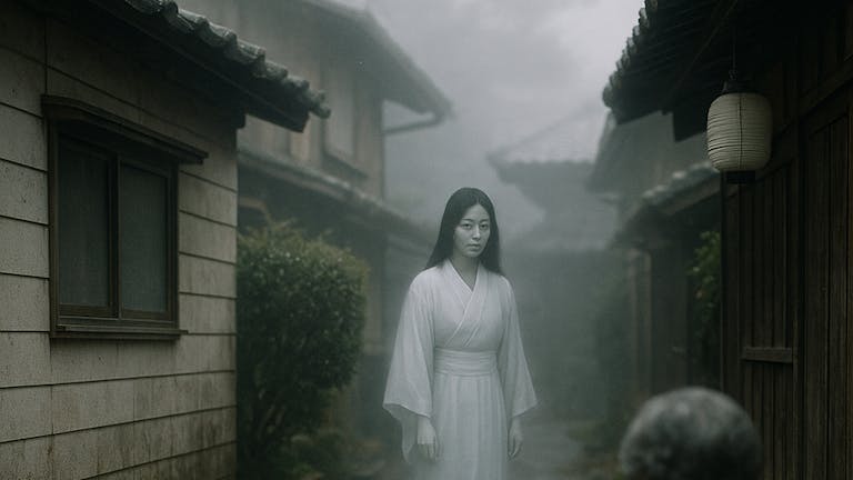 幽霊はやっぱり足がない