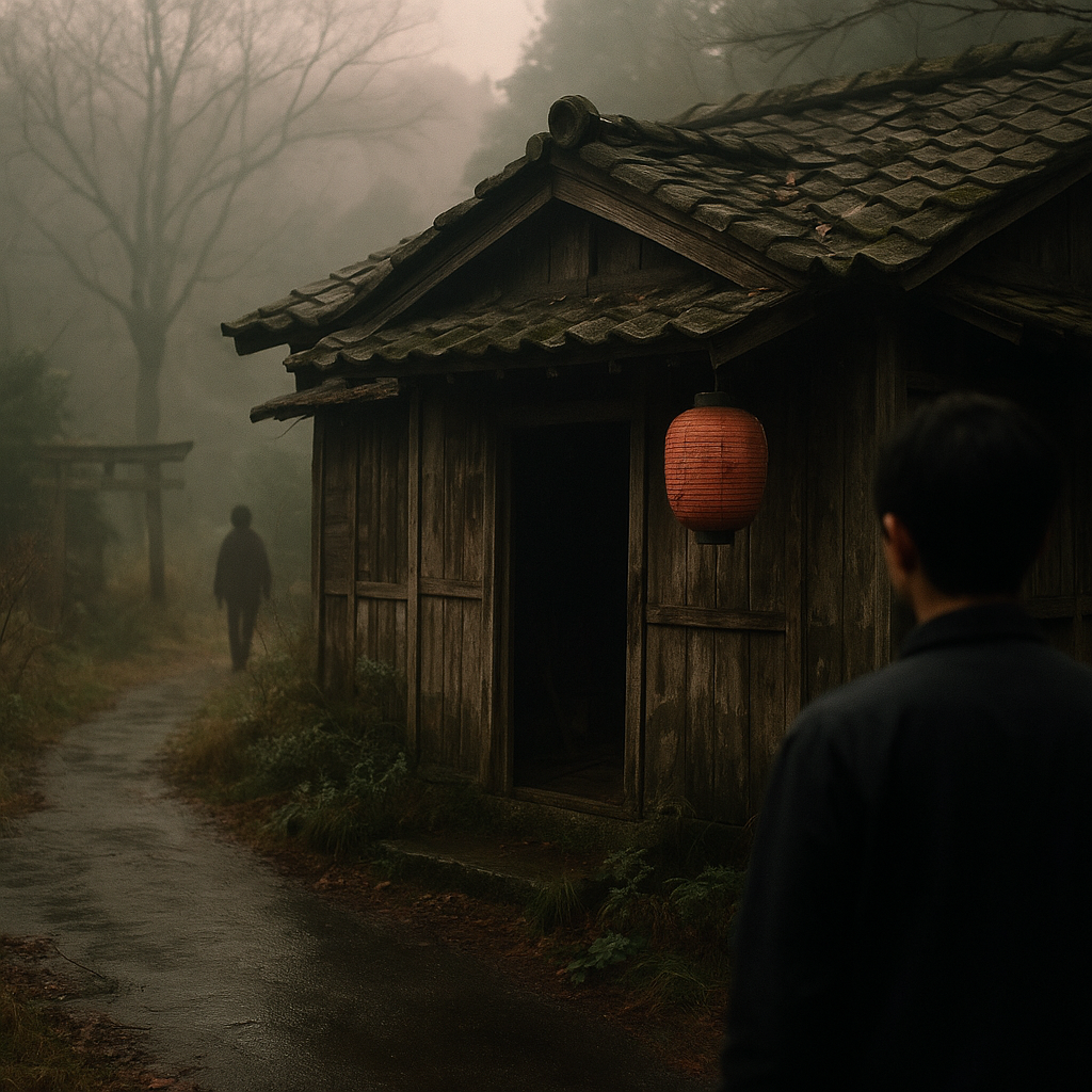 祖父の影のイメージ