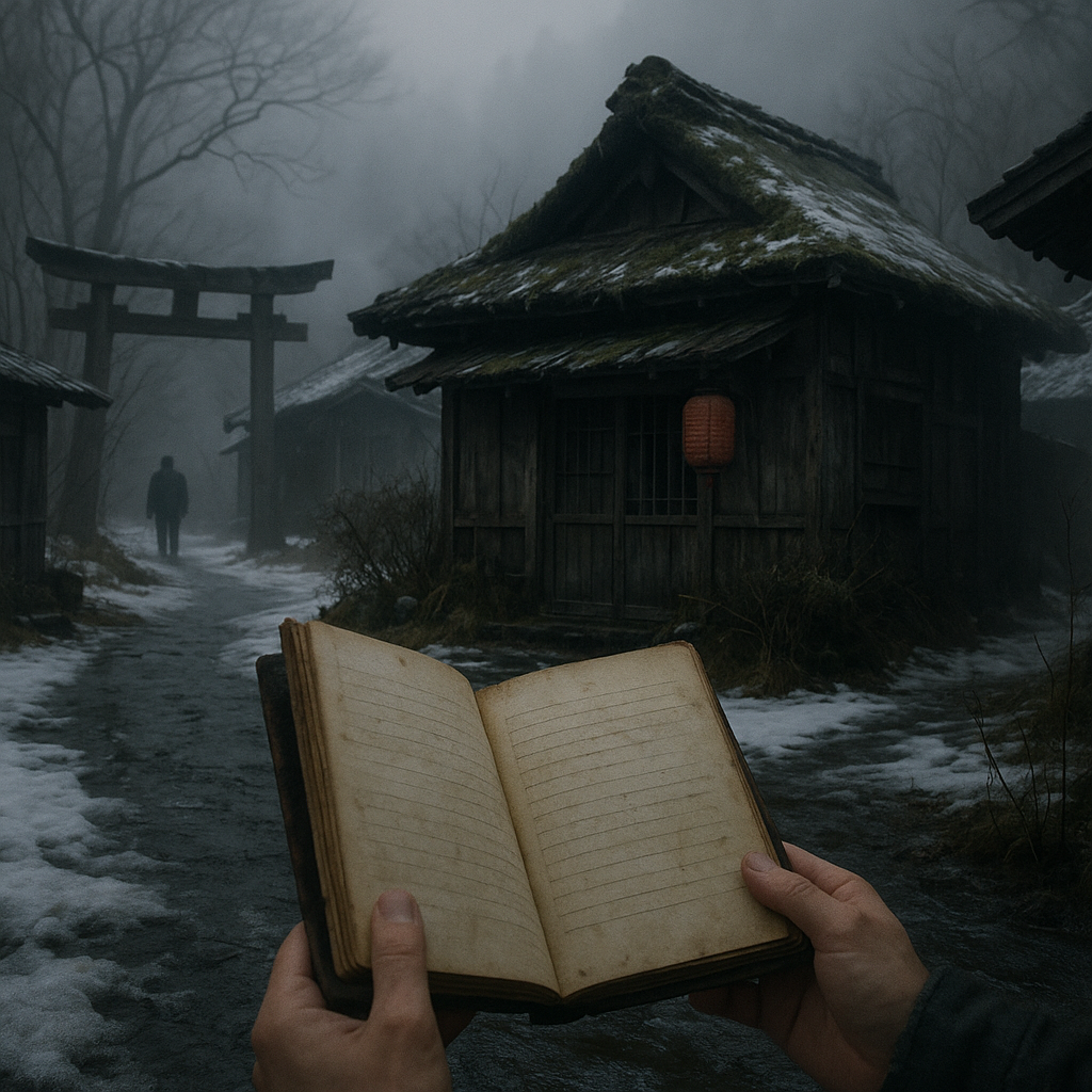 呪われた集落の記録のイメージ