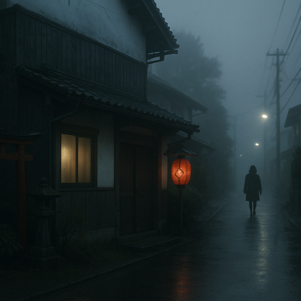 冬の影の話のイメージ