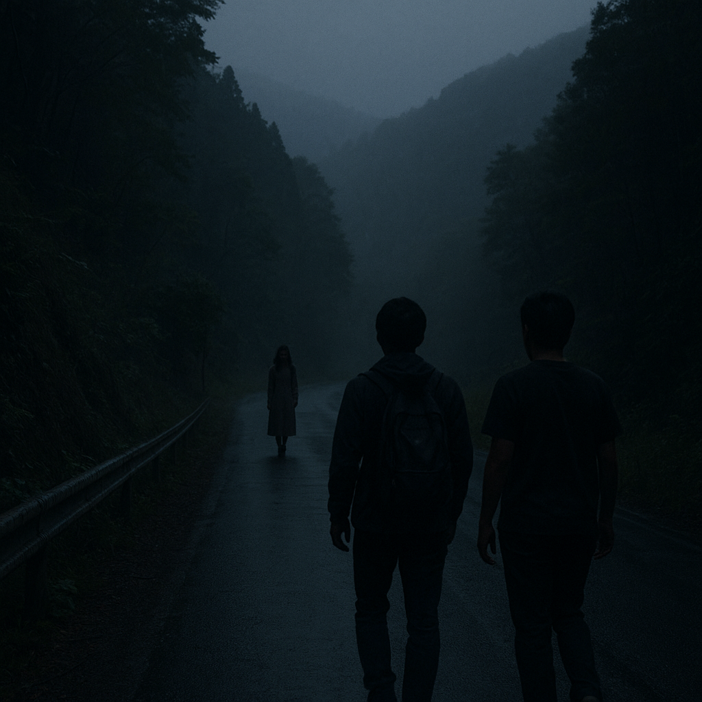 前方から来るもののイメージ