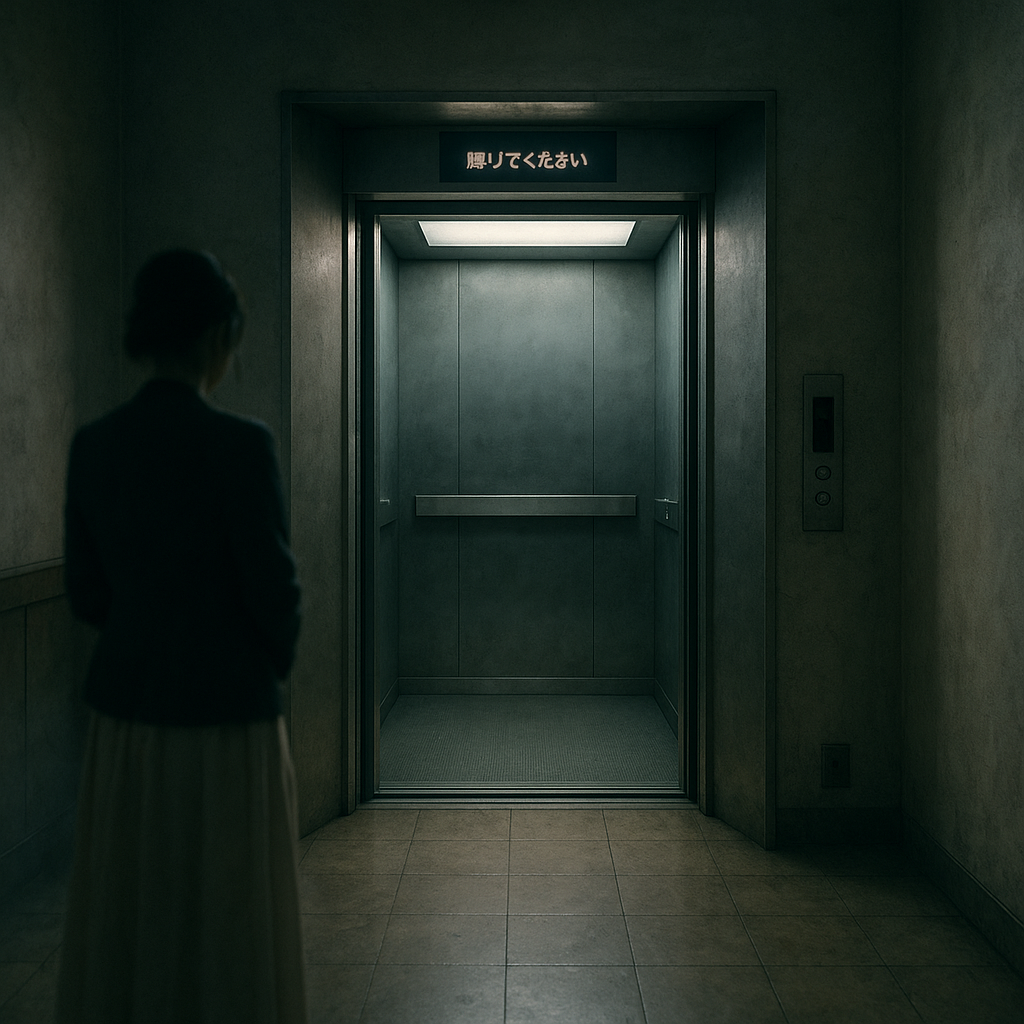 従業員エレベーターのイメージ