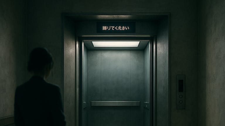 従業員エレベーター