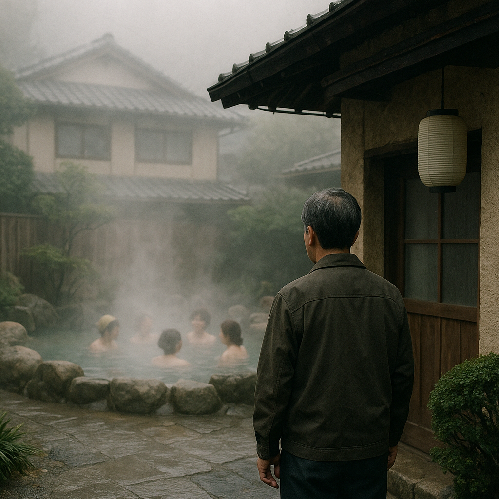 中高年女性ばかりの日帰りツアー（下）のイメージ