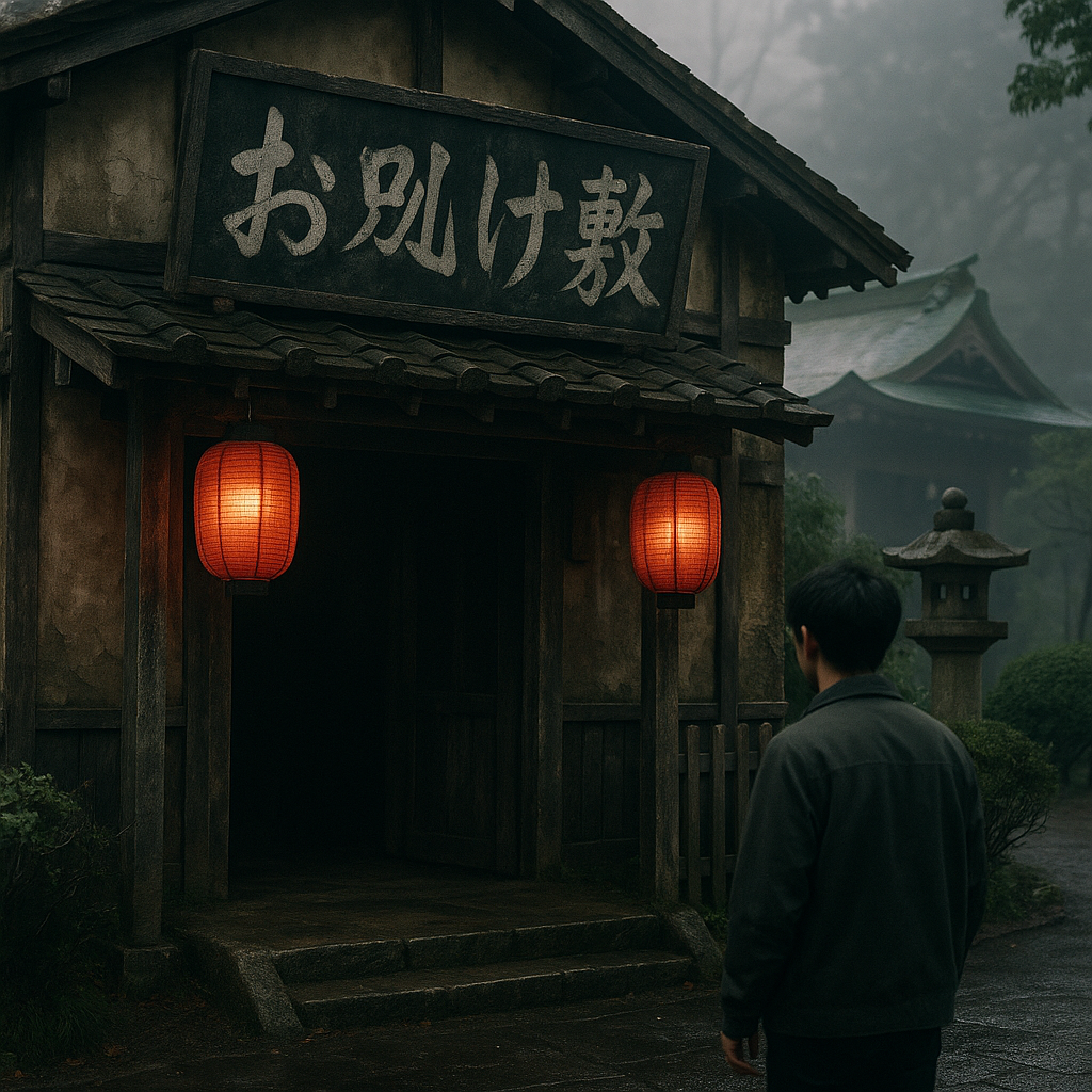 お化け屋敷の秘密のイメージ