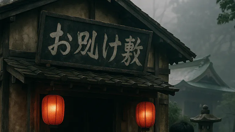 お化け屋敷の秘密