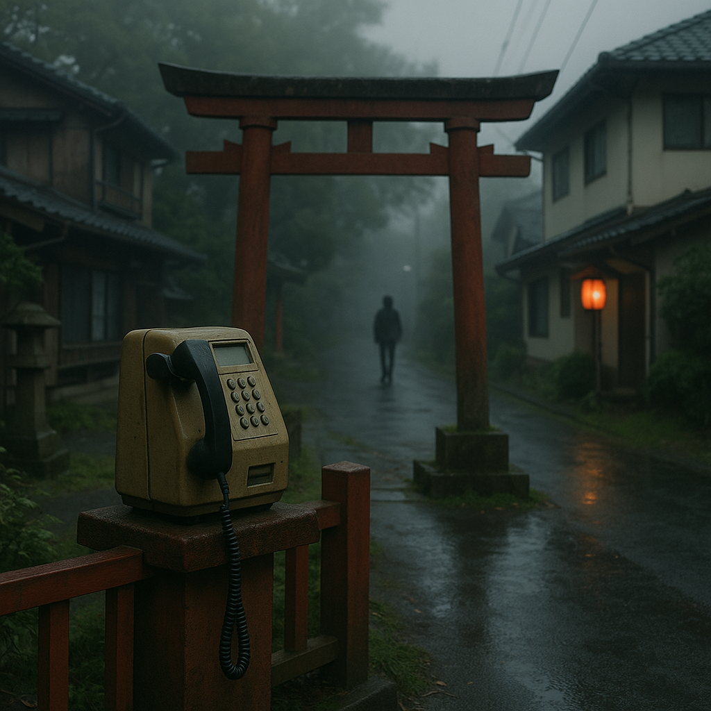 いたずら電話をしていたら