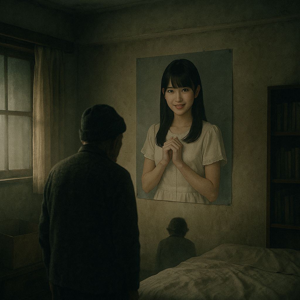 アイドルのポスター