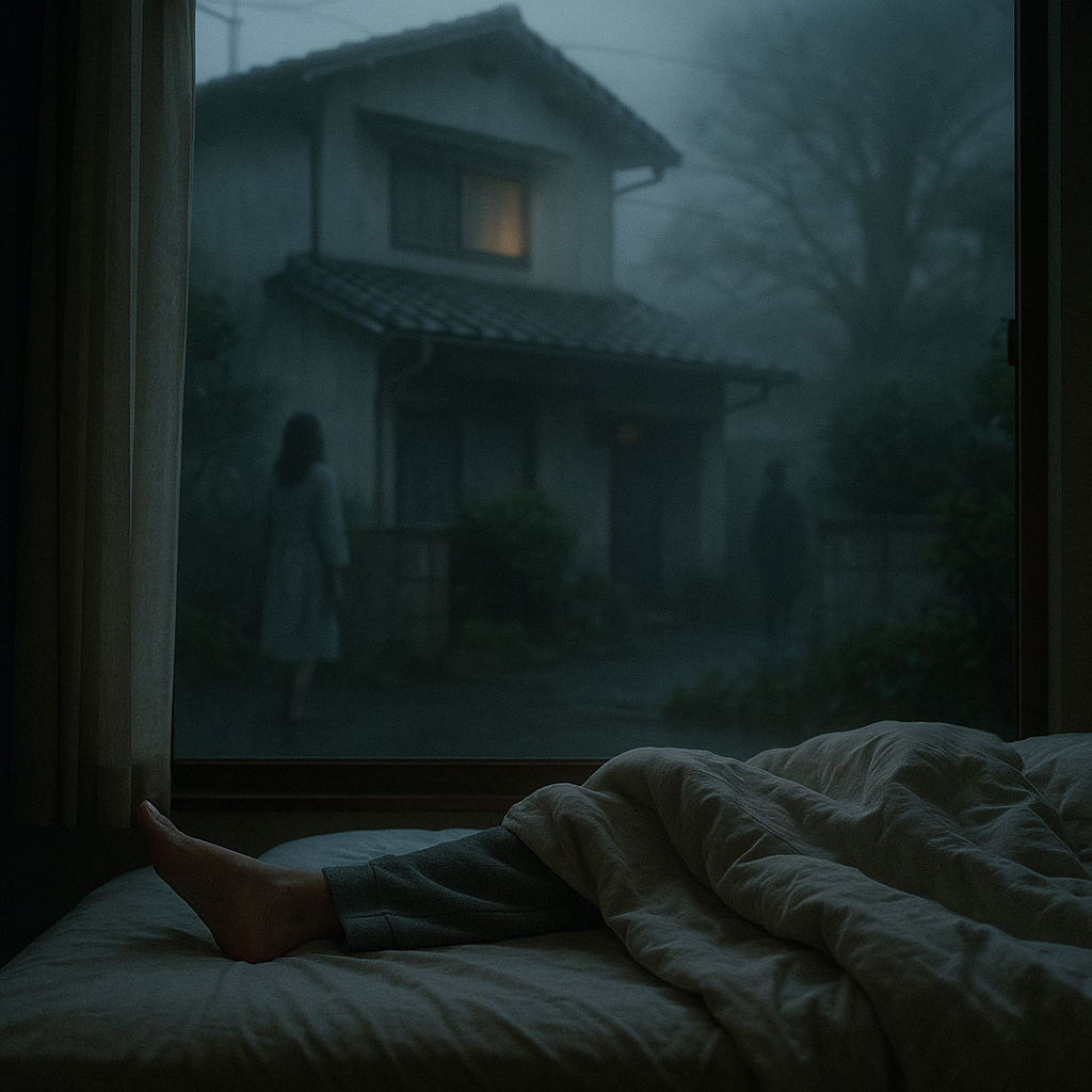 中途半端な金縛りのイメージ