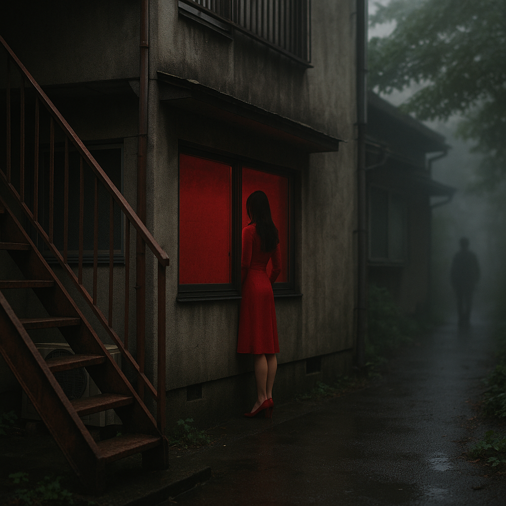 赤い女のイメージ