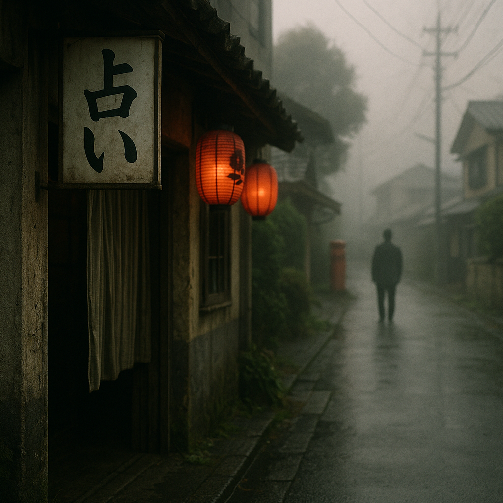 占いの結果のイメージ