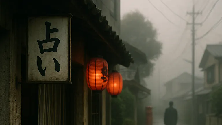 占いの結果