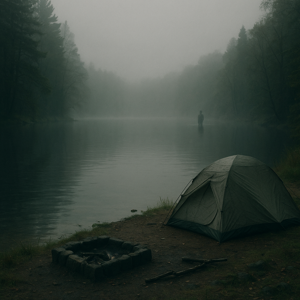 湖の底に沈む声のイメージ