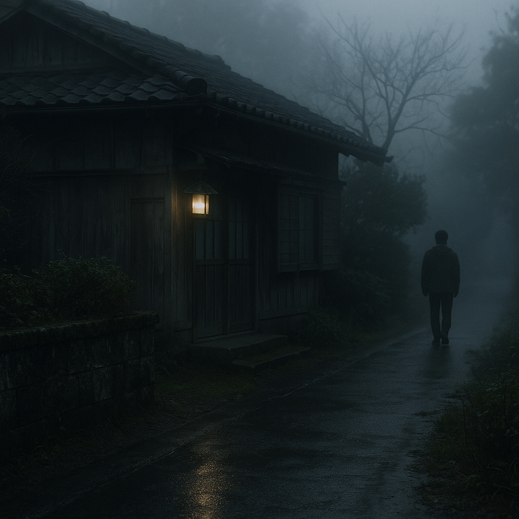 金縛りのイメージ