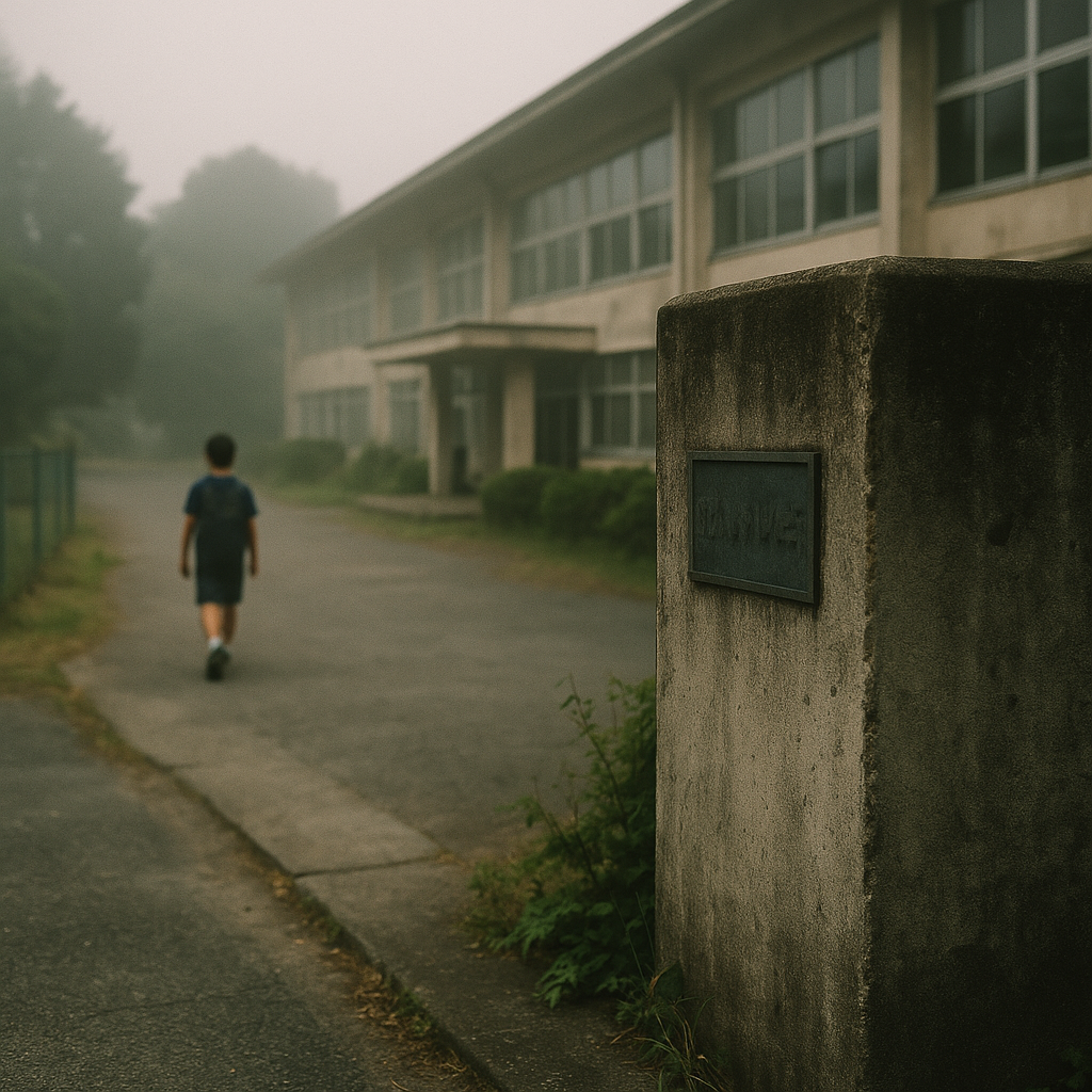 （意味怖）あぁ、ごめん。のイメージ