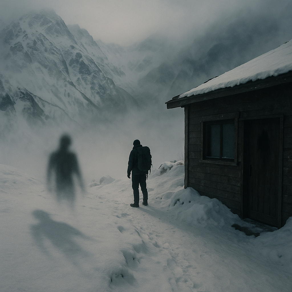 真冬の山の囁きのイメージ