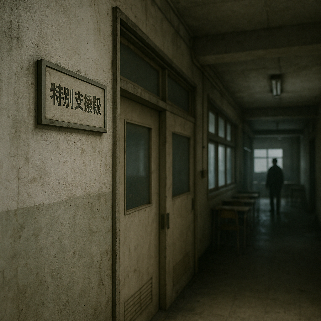 地下にある教室