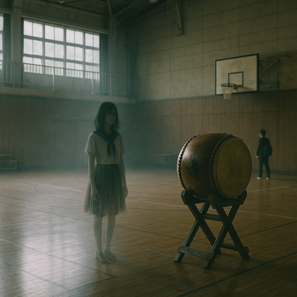 体育館の女のイメージ