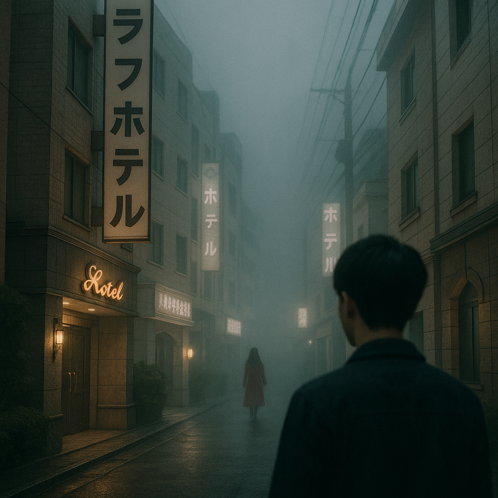 大阪・○橋のホテル街のイメージ